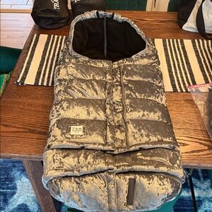 Kids Shiny Puffer Jacket